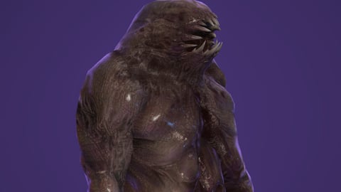 Zane | FiveM Male Ped | Mutant Monster Character | Multiple Outfits | Optimized & Fivem Ready [Add-On], image 3
