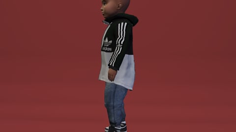 Gabriel | Male Ped | Multiple Outfits | Optimized & Fivem Ready [Add-On] — image 9