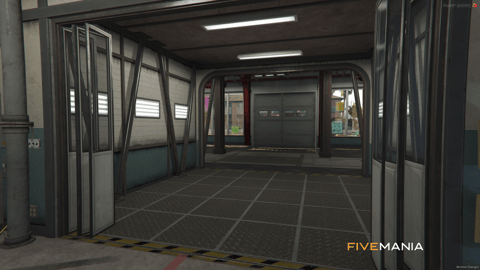 FIVEM Mosley | Full-Service Auto Shop MLO | Interior & Exterior | Reception Area | Workshop Bays | Locker Room | Add-On | Optimized | Fivem Ready | High Quality — image 10