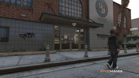 FIVEM Davis Sheriff Department | Lore-Friendly Sheriff's Department MLO | Interior & Exterior | Add-On | Optimized | Fivem Ready | High Quality — image 6