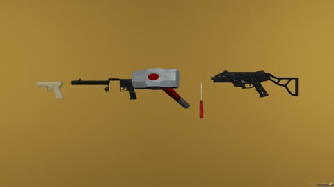 FiveM Street Gang Pack [62 Weapons] Add-On — image 7