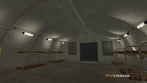 FIVEM Lostmc Sandy Shores Arc | Gang Hideout MLO | Interior & Exterior | Custom Props | Lost MC Themed | Add-On | Optimized | Fivem Ready | High Quality — image 10