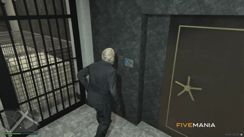 FIVEM Pacific Heist | Bank Robbery Script | Custom MLO | Interactive Elements | Loot System | Add-On | Optimized | Fivem Ready | High Quality, image 20