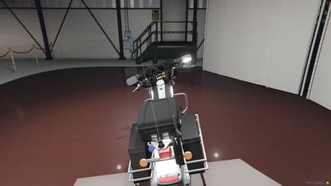 FIVEM Hpbike2 | Lore-Friendly Police Motorcycle Add-On | Working Lights | Saddlebags | Add-On | Optimized | Fivem Ready | High Quality — image 6