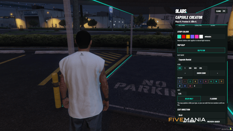 FIVEM PodDrive Car Rentals | Advanced Vehicle Rental System | Customizable Stations | UI Driven | Automated Pickup & Return | Add-On | Optimized | Fivem Ready | High Quality, image 3