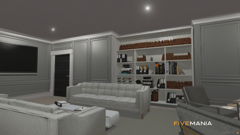 FIVEM Vespucci City Hall | Civic Center MLO | Interior & Exterior | Multiple Offices | Parking Garage | Add-On | Optimized | Fivem Ready | High Quality — image 27