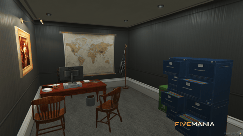 FIVEM Townhall V2 | Grand Government Building MLO | Interior & Exterior | Courtroom & Offices | Add-On | Optimized | Fivem Ready | High Quality — image 33
