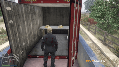 FIVEM Train Heist | Dynamic Crime Script | Gold Robbery | Interactive Containers | Add-On | Optimized | Fivem Ready | High Quality, image 10