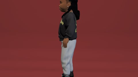 Khalia | Female Ped | Optimized & Fivem Ready [Add-On] — image 9