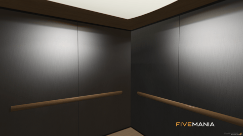 FIVEM Sandy La Casa Apartment | Luxury Apartment MLO | Interior & Exterior | Multiple Rooms | Working Elevator | Add-On | Optimized | Fivem Ready | High Quality — image 21