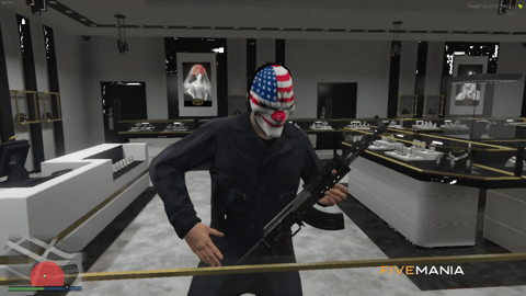 FIVEM Vangelico Heist | Dynamic Robbery Script | Jewelry Store MLO | Custom Animations | Looting System | Cutting Minigame | Add-On | Optimized | Fivem Ready | High Quality, image 5