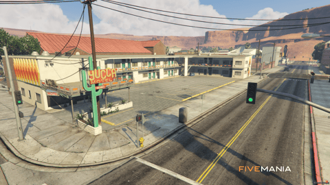 FIVEM Las Venturas Full Package | Massive City & Map Expansion | New Buildings | Interiors | Custom MLOs | Desert Environment | Add-On | Optimized | Fivem Ready | High Quality — image 44