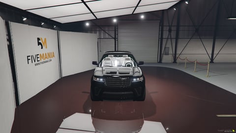 FIVEM Gallivanter Dlballer7 | Lore-Friendly Police SUV Add-On | Working Lights | Custom Livery | Optimized | Fivem Ready | High Quality — image 4