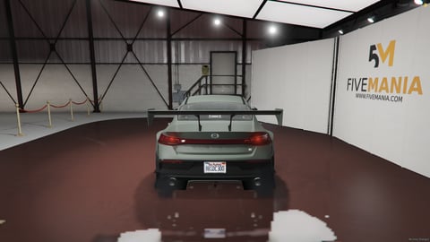 FIVEM Eletron R | Custom Sports Sedan Add-On | Interior & Exterior | Custom Body Kit | Spoiler | Custom Wheels | Add-On | Optimized | Fivem Ready | High Quality, image 6
