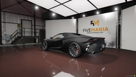 FIVEM Honda NSX (NC1) | Realistic Supercar [Unbadged] Add-On | Interior & Exterior | Working Lights | Optimized | Fivem Ready | High Quality, image 8