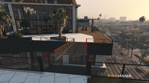 FIVEM Custom Cafe | Modern Cafe & Rooftop Lounge MLO | Interior & Exterior | Bar Area | Outdoor Seating | Add-On | Optimized | Fivem Ready | High Quality — image 7