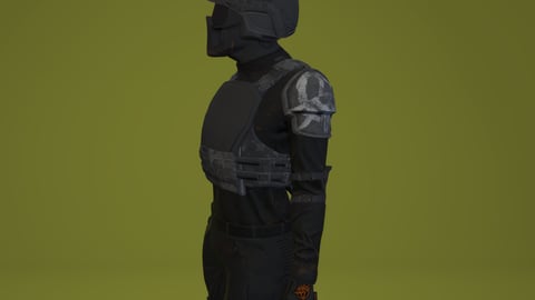 Jax | Male Ped | Multiple Outfits | Optimized & Fivem Ready [Add-On] — image 3