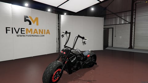 FIVEM Darkfate | Custom Chopper Motorcycle [Add-On] | Working Lights | Fivem Ready | High Quality — image 3