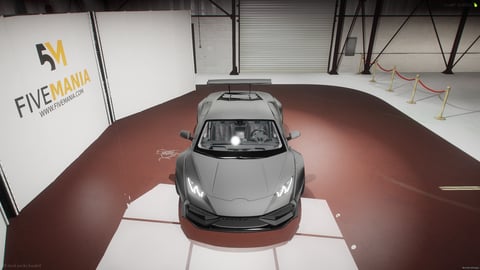 FIVEM Lam2 | Realistic Sports Car [Unbadged] Add-On | Interior & Exterior | Working Lights | Tuning Parts | Add-On | Optimized | Fivem Ready | High Quality — image 5