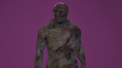 Urias | FiveM Male Ped | Undead Monster Character | Multiple Outfits | Optimized & Fivem Ready [Add-On], image 4