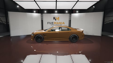 FIVEM Dodge Charger | Lore Friendly Muscle Car | Interior & Exterior | Working Lights | Add-On | Optimized | Fivem Ready | High Quality, image 7