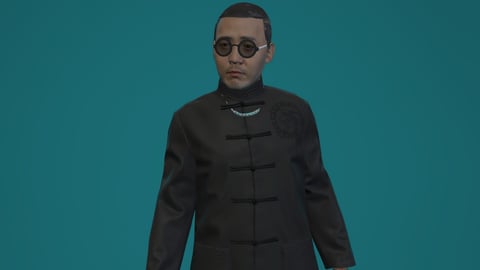 Jackie Hao | Male Ped | Multiple Outfits | Optimized & Fivem Ready [Add-On] — image 5