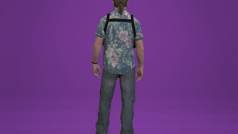 Locke | Male Ped | Multiple Outfits | Optimized & Fivem Ready [Add-On] — image 8