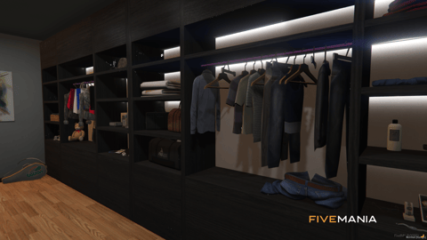 FIVEM Vinewood Villa V2 | Luxury Modern Estate | Interior & Exterior | Pool & Garage | Gym & Kitchen | Add-On | Optimized | Fivem Ready | High Quality — image 18