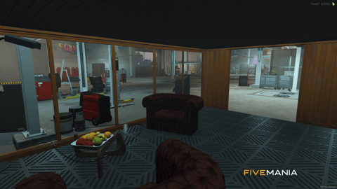 FIVEM Paleto Bennys | Custom Mechanic Shop MLO | Interior & Exterior | Lounge Area | Stunt Track | Custom Props | Add-On | Optimized | Fivem Ready | High Quality — image 21