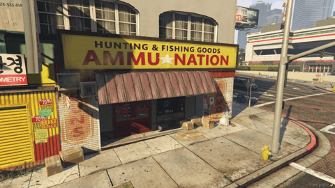 FIVEM Ammunation Reworked V2 | Custom Gun Store MLO | Interior & Exterior | Weapon Displays | Custom Props | Add-On | Optimized | Fivem Ready | High Quality — image 3