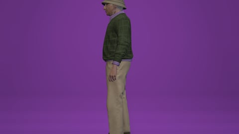 Jamesrandal | Male Ped | Multiple Outfits | Optimized & Fivem Ready [Add-On] — image 9