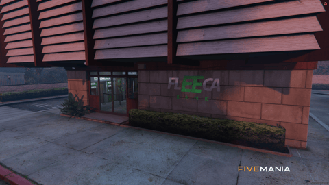 FIVEM Fleeca V3 | Enhanced Bank MLO | Interior & Exterior | Vault Area | Office Space | Add-On | Optimized | Fivem Ready | High Quality — image 2