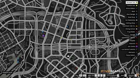 FIVEM GPS Script | Interactive GPS System | Custom Waypoints | Job Channels | Configurable UI | Add-On | Optimized | Fivem Ready | High Quality, image 21