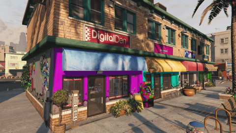 FIVEM Vespucci Beach Bmarket | Marketplace MLO | Interior & Exterior | Pharmacy & Electronics Store | Custom Props | Add-On | Optimized | Fivem Ready | High Quality — image 12