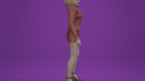 Yuna | Female Ped | Multiple Outfits | Optimized & Fivem Ready [Add-On] — image 7