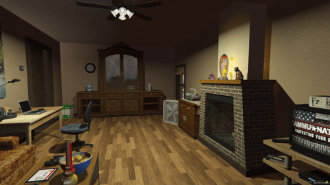 FIVEM El Burro Gang Hideout | Detailed Gang Hideout MLO | Interior & Exterior | Custom Props | Gym & Workshop | Add-On | Optimized | Fivem Ready | High Quality — image 15