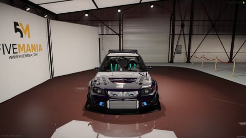 FIVEM Evfoil | Realistic Sports Sedan [Unbadged] Add-On | Custom Tuning | Optimized | Fivem Ready | High Quality — image 4