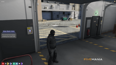 FIVEM Heist Contracts | Advanced Crime Script | Multiple Heists | Minigames | Admin Panel | Custom UI | Add-On | Optimized | Fivem Ready | High Quality, image 16