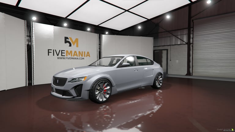 FIVEM Nightclaw1b, Lore Friendly Sports Sedan