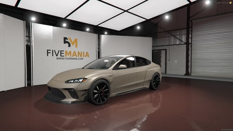 FIVEM COIL Electron1c | Modern Electric Sports Car Add-On | Custom Body Kit | Custom Wheels | Interior & Exterior | Optimized | Fivem Ready | High Quality, image 3