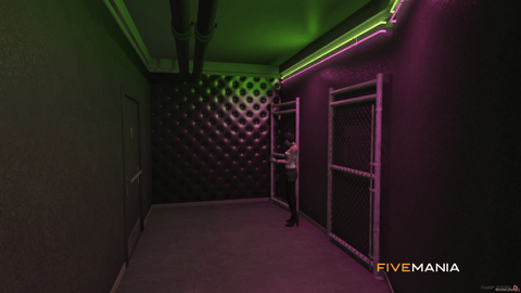 FIVEM The Palace Night Club | Luxury Nightclub MLO | Interior & Exterior | Multiple Bars | VIP Areas | Office Space | Add-On | Optimized | Fivem Ready | High Quality — image 26