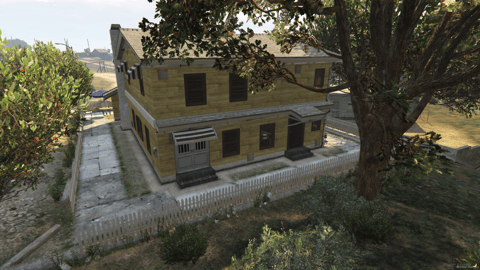 FIVEM El Burro Gang Hideout | Detailed Gang Hideout MLO | Interior & Exterior | Custom Props | Gym & Workshop | Add-On | Optimized | Fivem Ready | High Quality — image 18