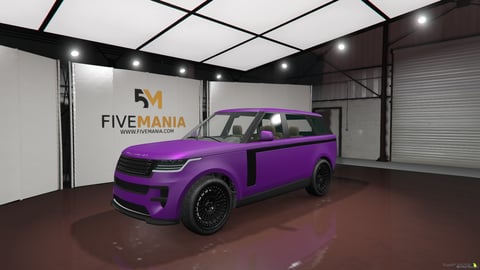 FIVEM Range Rover (L460) | Realistic Luxury SUV [Unbadged] Add-On | Interior & Exterior | Custom Wheels | Optimized | Fivem Ready | High Quality, image 3