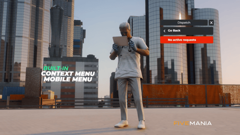 FIVEM Ambulance Job | Advanced EMS Script | Context Menu | Stretcher Prop | Death Animations | Revive & Heal | Add-On | Optimized | Fivem Ready | High Quality, image 11