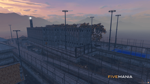 FIVEM Alcatraz Prison | Massive Island Prison MLO | Interior & Exterior | Detailed Cells | Optimized | Fivem Ready | High Quality — image 4