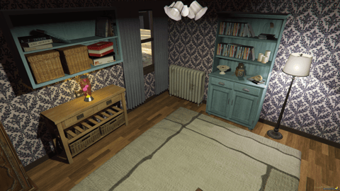 FIVEM El Burro Gang Hideout | Detailed Gang Hideout MLO | Interior & Exterior | Custom Props | Gym & Workshop | Add-On | Optimized | Fivem Ready | High Quality — image 10