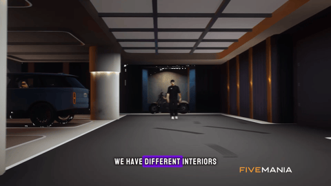 FIVEM Garage Script | Advanced Vehicle Storage System | Custom Garages | Vehicle Spawner | Multi-Vehicle Support | UI & Management | Add-On | Optimized | Fivem Ready | High Quality, image 8
