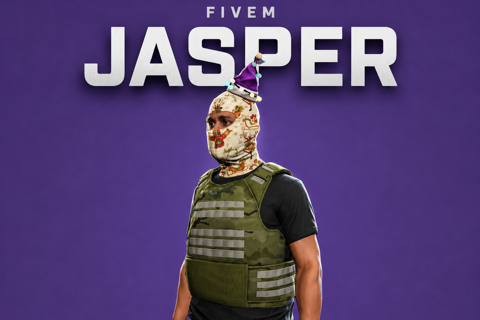 Jasper | Male Ped | Multiple Outfits | Optimized & Fivem Ready [Add-On]