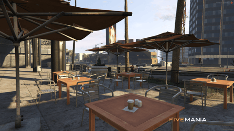 FIVEM Eclipse Medical Tower | Comprehensive Hospital MLO | Interior & Exterior | Pharmacy | Lab | Coffee Shop | Underground Parking | Add-On | Optimized | Fivem Ready | High Quality — image 5
