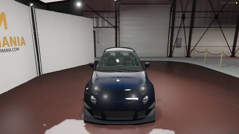 FIVEM Bri1 | Custom Compact Car [Unbadged] Add-On | Custom Body Kit | Spoiler | Interior & Exterior | Add-On | Optimized | Fivem Ready | High Quality, image 4